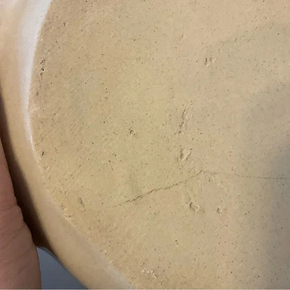 Vintage At Home American Marshall Pottery Spoon Rest - Picture 13 of 16